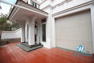 Good priced unfurnished villa for rent in Ciputra T Block